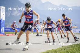 31.08.2024, Annecy, France (FRA): Juliette Ducordeau (FRA) - Martin Fourcade Nordic Festival Cross-Country, Annecy (FRA). www.nordicfocus.com. © Thibaut/NordicFocus. Every downloaded picture is fee-liable.