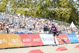 31.08.2024, Annecy, France (FRA): Delphine Claudel (FRA) - Martin Fourcade Nordic Festival Cross-Country, Annecy (FRA). www.nordicfocus.com. © Manzoni/NordicFocus. Every downloaded picture is fee-liable.