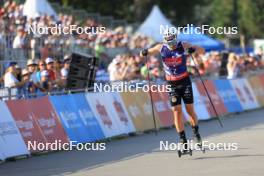 31.08.2024, Annecy, France (FRA): Lucas Chanavat (FRA) - Martin Fourcade Nordic Festival Cross-Country, Annecy (FRA). www.nordicfocus.com. © Manzoni/NordicFocus. Every downloaded picture is fee-liable.