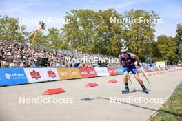 31.08.2024, Annecy, France (FRA): James Clugnet (GBR) - Martin Fourcade Nordic Festival Cross-Country, Annecy (FRA). www.nordicfocus.com. © Manzoni/NordicFocus. Every downloaded picture is fee-liable.