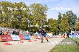 31.08.2024, Annecy, France (FRA): Gaspard Rousset (FRA) - Martin Fourcade Nordic Festival Cross-Country, Annecy (FRA). www.nordicfocus.com. © Manzoni/NordicFocus. Every downloaded picture is fee-liable.