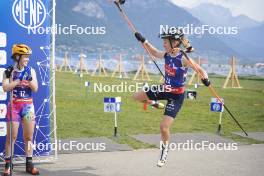 31.08.2024, Annecy, France (FRA): Oceane Michelon (FRA) - Martin Fourcade Nordic Festival Cross-Country, Annecy (FRA). www.nordicfocus.com. © Thibaut/NordicFocus. Every downloaded picture is fee-liable.