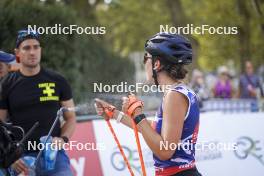 31.08.2024, Annecy, France (FRA): Clémence Didierlaurent (FRA) - Martin Fourcade Nordic Festival Cross-Country, Annecy (FRA). www.nordicfocus.com. © Thibaut/NordicFocus. Every downloaded picture is fee-liable.