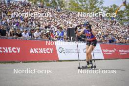 31.08.2024, Annecy, France (FRA): Coletta Rydzek (GER) - Martin Fourcade Nordic Festival Cross-Country, Annecy (FRA). www.nordicfocus.com. © Thibaut/NordicFocus. Every downloaded picture is fee-liable.