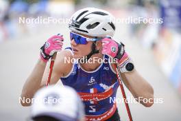 31.08.2024, Annecy, France (FRA): Maja Dahlqvist (SUE) - Martin Fourcade Nordic Festival Cross-Country, Annecy (FRA). www.nordicfocus.com. © Thibaut/NordicFocus. Every downloaded picture is fee-liable.