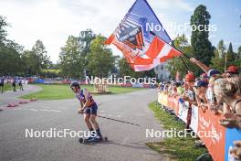 31.08.2024, Annecy, France (FRA): Jules Lapierre (FRA) - Martin Fourcade Nordic Festival Cross-Country, Annecy (FRA). www.nordicfocus.com. © Thibaut/NordicFocus. Every downloaded picture is fee-liable.