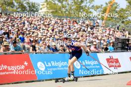 31.08.2024, Annecy, France (FRA): Teresa Stadlober (AUT) - Martin Fourcade Nordic Festival Cross-Country, Annecy (FRA). www.nordicfocus.com. © Manzoni/NordicFocus. Every downloaded picture is fee-liable.