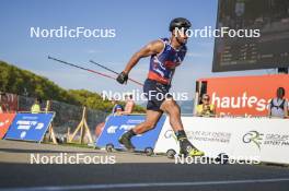 31.08.2024, Annecy, France (FRA): Richard Jouve (FRA) - Martin Fourcade Nordic Festival Cross-Country, Annecy (FRA). www.nordicfocus.com. © Thibaut/NordicFocus. Every downloaded picture is fee-liable.