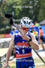 31.08.2024, Annecy, France (FRA): James Clugnet (GBR) - Martin Fourcade Nordic Festival Cross-Country, Annecy (FRA). www.nordicfocus.com. © Manzoni/NordicFocus. Every downloaded picture is fee-liable.