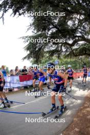 31.08.2024, Annecy, France (FRA): Clémence Didierlaurent (FRA) - Martin Fourcade Nordic Festival Cross-Country, Annecy (FRA). www.nordicfocus.com. © Manzoni/NordicFocus. Every downloaded picture is fee-liable.