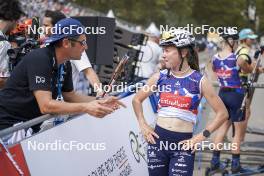 31.08.2024, Annecy, France (FRA): Jeanne Richard (FRA) - Martin Fourcade Nordic Festival Cross-Country, Annecy (FRA). www.nordicfocus.com. © Thibaut/NordicFocus. Every downloaded picture is fee-liable.