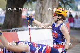 31.08.2024, Annecy, France (FRA): Marte Skaanes (NOR) - Martin Fourcade Nordic Festival Cross-Country, Annecy (FRA). www.nordicfocus.com. © Thibaut/NordicFocus. Every downloaded picture is fee-liable.