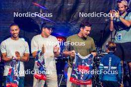 30.08.2024, Annecy, France (FRA): Lucas Chanavat (FRA) - Martin Fourcade Nordic Festival Cross-Country, Annecy (FRA). www.nordicfocus.com. © Thibaut/NordicFocus. Every downloaded picture is fee-liable.