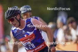 31.08.2024, Annecy, France (FRA): Julien Arnaud (FRA) - Martin Fourcade Nordic Festival Cross-Country, Annecy (FRA). www.nordicfocus.com. © Thibaut/NordicFocus. Every downloaded picture is fee-liable.