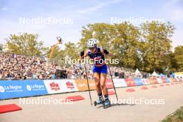 31.08.2024, Annecy, France (FRA): Ane Appelkvist Stenseth (NOR) - Martin Fourcade Nordic Festival Cross-Country, Annecy (FRA). www.nordicfocus.com. © Manzoni/NordicFocus. Every downloaded picture is fee-liable.