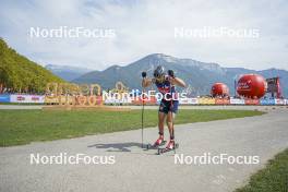 31.08.2024, Annecy, France (FRA): Jules Chappaz (FRA) - Martin Fourcade Nordic Festival Cross-Country, Annecy (FRA). www.nordicfocus.com. © Thibaut/NordicFocus. Every downloaded picture is fee-liable.