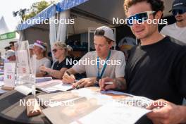 31.08.2024, Annecy, France (FRA): James Clugnet (GBR) - Martin Fourcade Nordic Festival Cross-Country, Annecy (FRA). www.nordicfocus.com. © Thibaut/NordicFocus. Every downloaded picture is fee-liable.