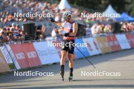 31.08.2024, Annecy, France (FRA): Lucas Chanavat (FRA) - Martin Fourcade Nordic Festival Cross-Country, Annecy (FRA). www.nordicfocus.com. © Manzoni/NordicFocus. Every downloaded picture is fee-liable.