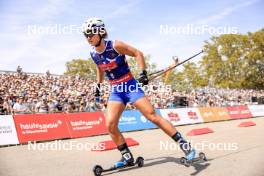 31.08.2024, Annecy, France (FRA): Ane Appelkvist Stenseth (NOR) - Martin Fourcade Nordic Festival Cross-Country, Annecy (FRA). www.nordicfocus.com. © Manzoni/NordicFocus. Every downloaded picture is fee-liable.