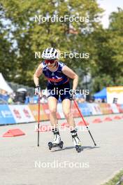 31.08.2024, Annecy, France (FRA): Teresa Stadlober (AUT) - Martin Fourcade Nordic Festival Cross-Country, Annecy (FRA). www.nordicfocus.com. © Manzoni/NordicFocus. Every downloaded picture is fee-liable.