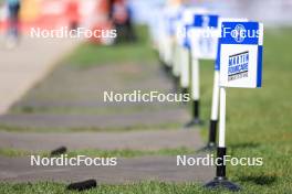 31.08.2024, Annecy, France (FRA): Feature: Track atmosphere  - Martin Fourcade Nordic Festival Cross-Country, Annecy (FRA). www.nordicfocus.com. © Manzoni/NordicFocus. Every downloaded picture is fee-liable.