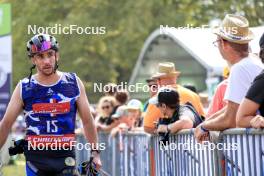 31.08.2024, Annecy, France (FRA): Arnaud Chautemps (FRA) - Martin Fourcade Nordic Festival Cross-Country, Annecy (FRA). www.nordicfocus.com. © Manzoni/NordicFocus. Every downloaded picture is fee-liable.