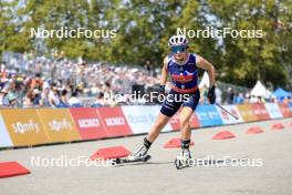 31.08.2024, Annecy, France (FRA): Lena Quintin (FRA) - Martin Fourcade Nordic Festival Cross-Country, Annecy (FRA). www.nordicfocus.com. © Manzoni/NordicFocus. Every downloaded picture is fee-liable.