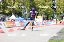 31.08.2024, Annecy, France (FRA): Stevenson Savart (HAI) - Martin Fourcade Nordic Festival Cross-Country, Annecy (FRA). www.nordicfocus.com. © Manzoni/NordicFocus. Every downloaded picture is fee-liable.