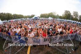 30.08.2024, Annecy, France (FRA): Event Feature: Fans - Martin Fourcade Nordic Festival Cross-Country, Annecy (FRA). www.nordicfocus.com. © Manzoni/NordicFocus. Every downloaded picture is fee-liable.