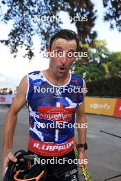 31.08.2024, Annecy, France (FRA): Hugo Lapalus (FRA) - Martin Fourcade Nordic Festival Cross-Country, Annecy (FRA). www.nordicfocus.com. © Manzoni/NordicFocus. Every downloaded picture is fee-liable.