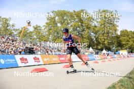 31.08.2024, Annecy, France (FRA): Julie Pierrel (FRA) - Martin Fourcade Nordic Festival Cross-Country, Annecy (FRA). www.nordicfocus.com. © Manzoni/NordicFocus. Every downloaded picture is fee-liable.