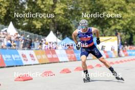 31.08.2024, Annecy, France (FRA): Lucas Chanavat (FRA) - Martin Fourcade Nordic Festival Cross-Country, Annecy (FRA). www.nordicfocus.com. © Manzoni/NordicFocus. Every downloaded picture is fee-liable.