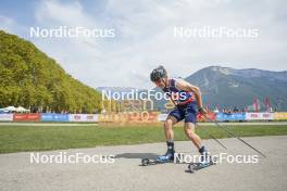 31.08.2024, Annecy, France (FRA): Julien Arnaud (FRA) - Martin Fourcade Nordic Festival Cross-Country, Annecy (FRA). www.nordicfocus.com. © Thibaut/NordicFocus. Every downloaded picture is fee-liable.