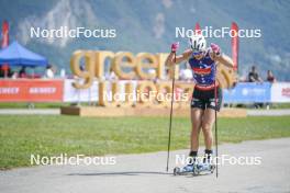 31.08.2024, Annecy, France (FRA): Maja Dahlqvist (SUE) - Martin Fourcade Nordic Festival Cross-Country, Annecy (FRA). www.nordicfocus.com. © Thibaut/NordicFocus. Every downloaded picture is fee-liable.