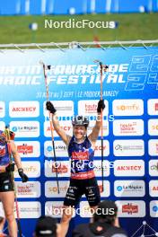 31.08.2024, Annecy, France (FRA): Océane Michelon (FRA) - Martin Fourcade Nordic Festival Cross-Country, Annecy (FRA). www.nordicfocus.com. © Manzoni/NordicFocus. Every downloaded picture is fee-liable.