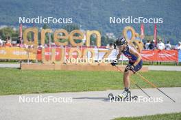 31.08.2024, Annecy, France (FRA): Océane Michelon (FRA) - Martin Fourcade Nordic Festival Cross-Country, Annecy (FRA). www.nordicfocus.com. © Thibaut/NordicFocus. Every downloaded picture is fee-liable.