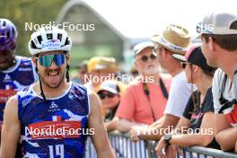 31.08.2024, Annecy, France (FRA): Gaspard Rousset (FRA) - Martin Fourcade Nordic Festival Cross-Country, Annecy (FRA). www.nordicfocus.com. © Manzoni/NordicFocus. Every downloaded picture is fee-liable.