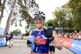 31.08.2024, Annecy, France (FRA): Victoria Carl (GER) - Martin Fourcade Nordic Festival Cross-Country, Annecy (FRA). www.nordicfocus.com. © Manzoni/NordicFocus. Every downloaded picture is fee-liable.