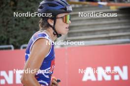 31.08.2024, Annecy, France (FRA): Clémence Didierlaurent (FRA) - Martin Fourcade Nordic Festival Cross-Country, Annecy (FRA). www.nordicfocus.com. © Thibaut/NordicFocus. Every downloaded picture is fee-liable.