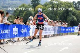 31.08.2024, Annecy, France (FRA): Maja Dahlqvist (SWE) - Martin Fourcade Nordic Festival Cross-Country, Annecy (FRA). www.nordicfocus.com. © Manzoni/NordicFocus. Every downloaded picture is fee-liable.