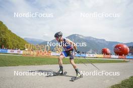 31.08.2024, Annecy, France (FRA): Arnaud Chautemps (FRA) - Martin Fourcade Nordic Festival Cross-Country, Annecy (FRA). www.nordicfocus.com. © Thibaut/NordicFocus. Every downloaded picture is fee-liable.