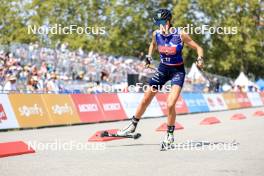 31.08.2024, Annecy, France (FRA): Cloé Pagnier (FRA) - Martin Fourcade Nordic Festival Cross-Country, Annecy (FRA). www.nordicfocus.com. © Manzoni/NordicFocus. Every downloaded picture is fee-liable.