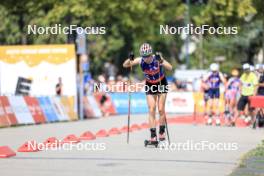 31.08.2024, Annecy, France (FRA): Victoria Carl (GER) - Martin Fourcade Nordic Festival Cross-Country, Annecy (FRA). www.nordicfocus.com. © Manzoni/NordicFocus. Every downloaded picture is fee-liable.