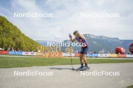 31.08.2024, Annecy, France (FRA): Clément Parisse (FRA) - Martin Fourcade Nordic Festival Cross-Country, Annecy (FRA). www.nordicfocus.com. © Thibaut/NordicFocus. Every downloaded picture is fee-liable.