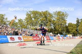 31.08.2024, Annecy, France (FRA): Arnaud Chautemps (FRA) - Martin Fourcade Nordic Festival Cross-Country, Annecy (FRA). www.nordicfocus.com. © Manzoni/NordicFocus. Every downloaded picture is fee-liable.