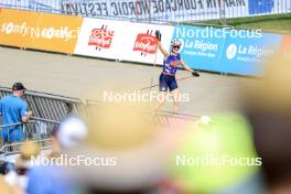 31.08.2024, Annecy, France (FRA): Teresa Stadlober (AUT) - Martin Fourcade Nordic Festival Cross-Country, Annecy (FRA). www.nordicfocus.com. © Manzoni/NordicFocus. Every downloaded picture is fee-liable.