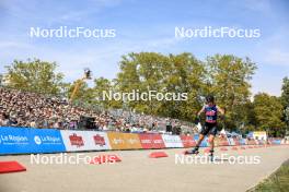 31.08.2024, Annecy, France (FRA): Gilonne Guigonnat (FRA) - Martin Fourcade Nordic Festival Cross-Country, Annecy (FRA). www.nordicfocus.com. © Manzoni/NordicFocus. Every downloaded picture is fee-liable.