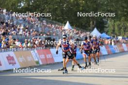 31.08.2024, Annecy, France (FRA): Michal Novak (CZE) - Martin Fourcade Nordic Festival Cross-Country, Annecy (FRA). www.nordicfocus.com. © Manzoni/NordicFocus. Every downloaded picture is fee-liable.