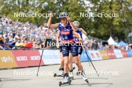 31.08.2024, Annecy, France (FRA): MAYA Desseux (FRA) - Martin Fourcade Nordic Festival Cross-Country, Annecy (FRA). www.nordicfocus.com. © Manzoni/NordicFocus. Every downloaded picture is fee-liable.