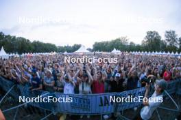 30.08.2024, Annecy, France (FRA): Event Feature: Fans - Martin Fourcade Nordic Festival Cross-Country, Annecy (FRA). www.nordicfocus.com. © Manzoni/NordicFocus. Every downloaded picture is fee-liable.